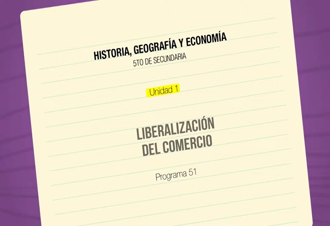 Capítulo N° 51 - Liberación del Comercio